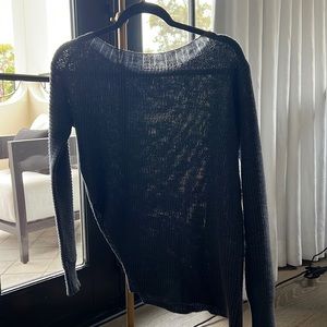 James Perse Asymmetrical sweater size 1